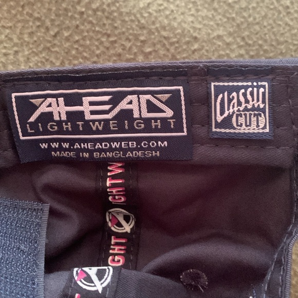 NWOT Ahead Lightweight blue baseball hat. Classic cut. Fox News Democracy 2020 - Picture 5 of 5